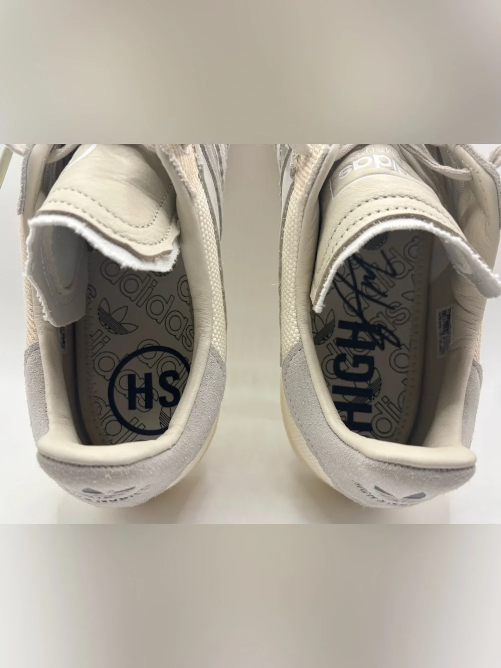 Like New adidas x HighSnobiety ‘Highart’ Campus Collab Men’s 11.5 OG Box
